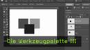 Werkzeugpalette, Photoshop Elements, Lasso, Zauberstab